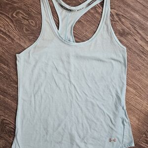 Under Armour Women's Light Blue Tank Top